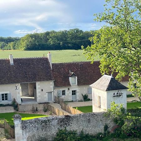 Le Puits Renaissance - Gites De Caractere Et Piscine Chauffee Chambourg-sur-Indre Екстериор снимка