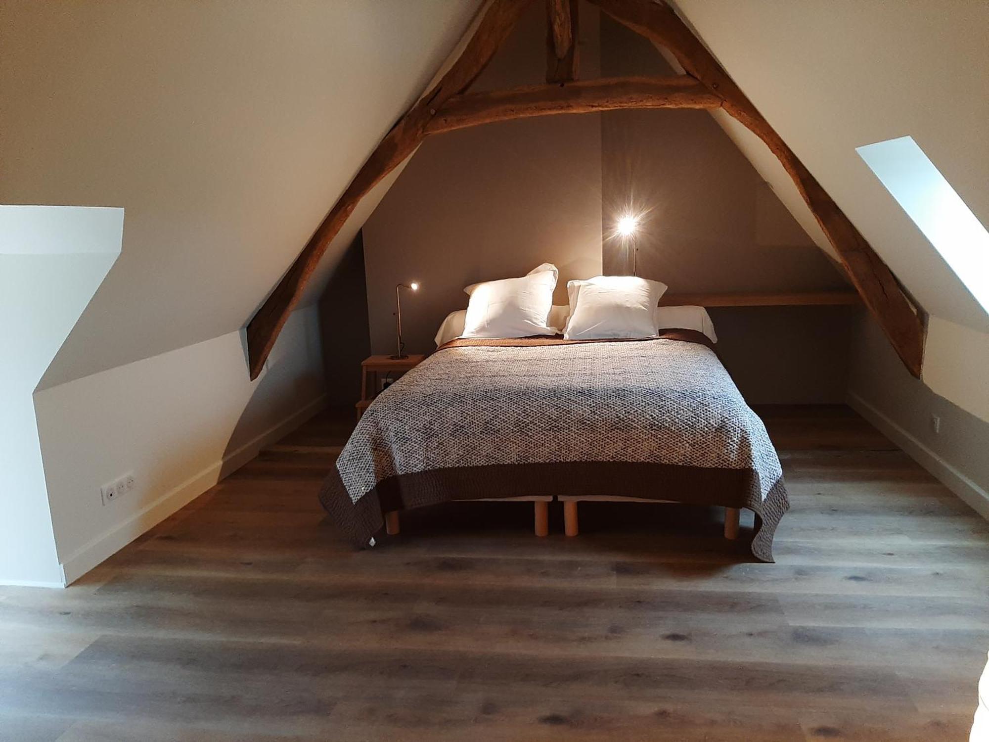 Le Puits Renaissance - Gites De Caractere Et Piscine Chauffee Chambourg-sur-Indre Екстериор снимка