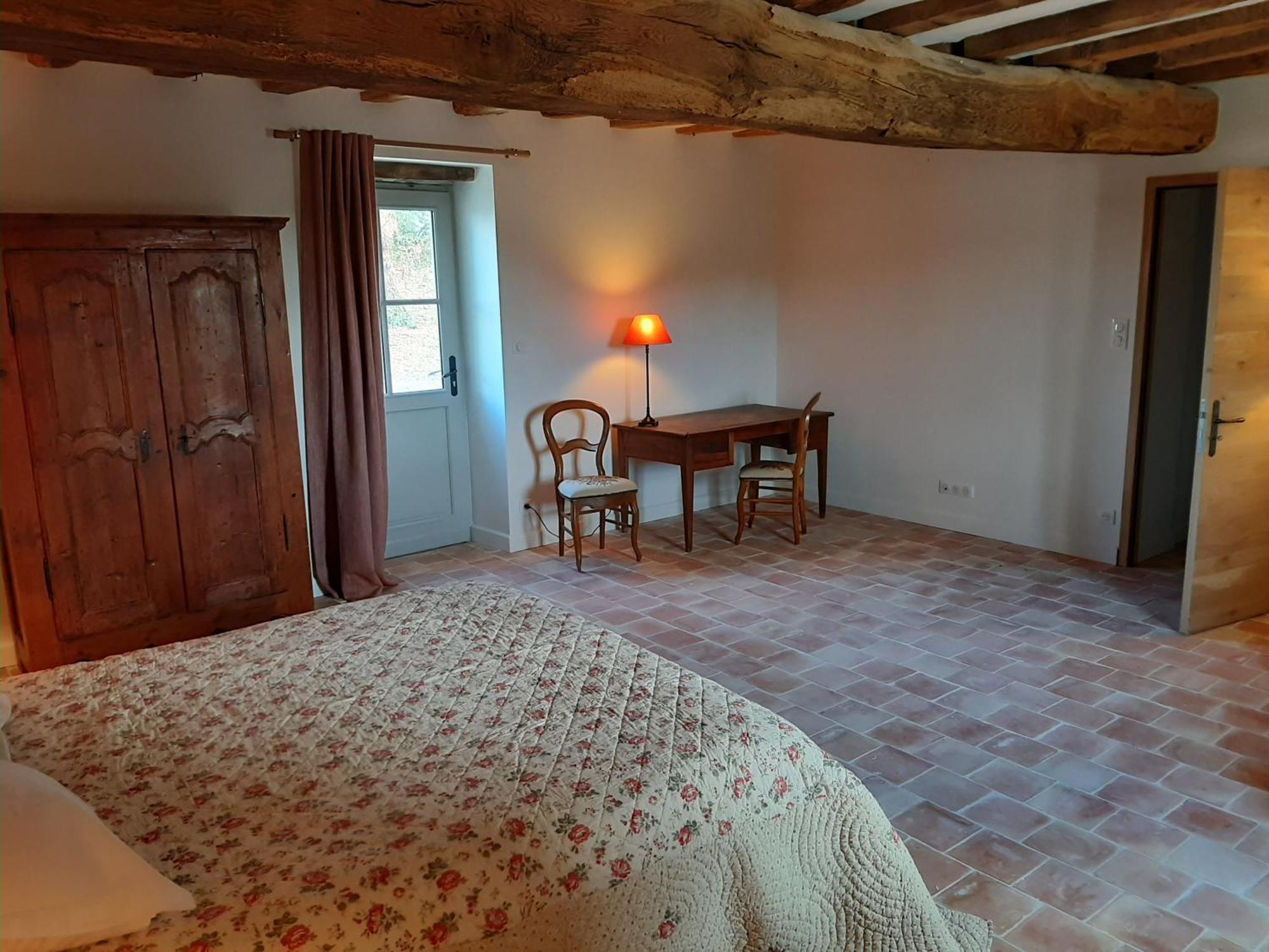 Le Puits Renaissance - Gites De Caractere Et Piscine Chauffee Chambourg-sur-Indre Екстериор снимка