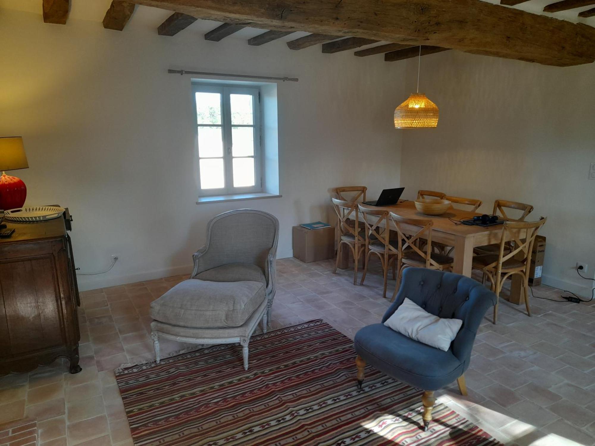 Le Puits Renaissance - Gites De Caractere Et Piscine Chauffee Chambourg-sur-Indre Екстериор снимка