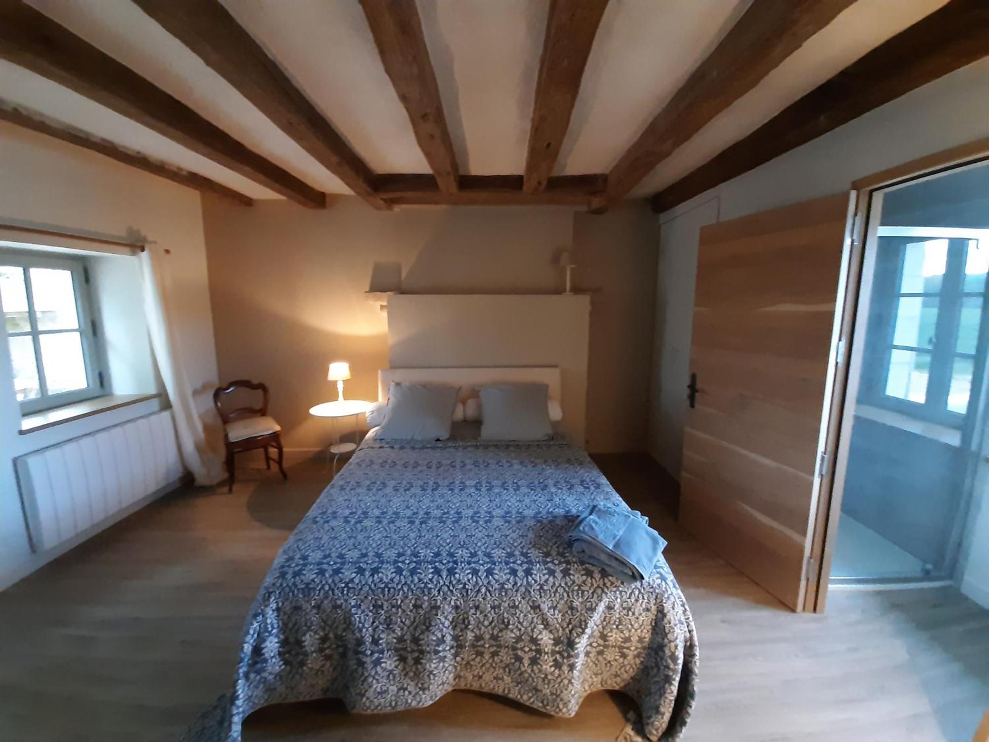 Le Puits Renaissance - Gites De Caractere Et Piscine Chauffee Chambourg-sur-Indre Екстериор снимка