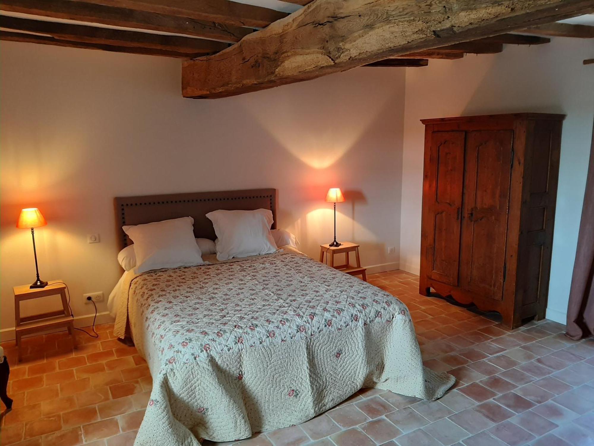 Le Puits Renaissance - Gites De Caractere Et Piscine Chauffee Chambourg-sur-Indre Екстериор снимка