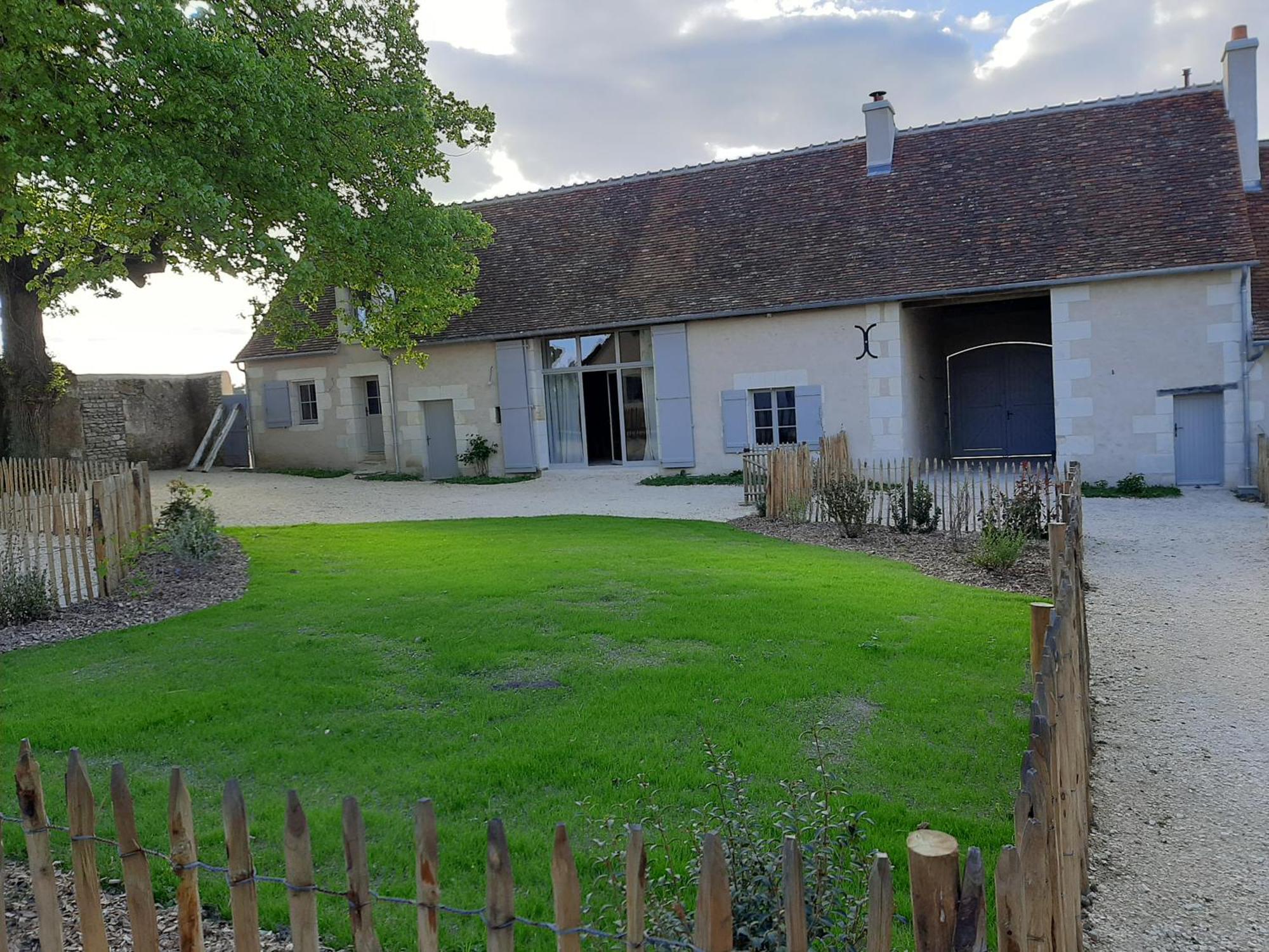 Le Puits Renaissance - Gites De Caractere Et Piscine Chauffee Chambourg-sur-Indre Екстериор снимка