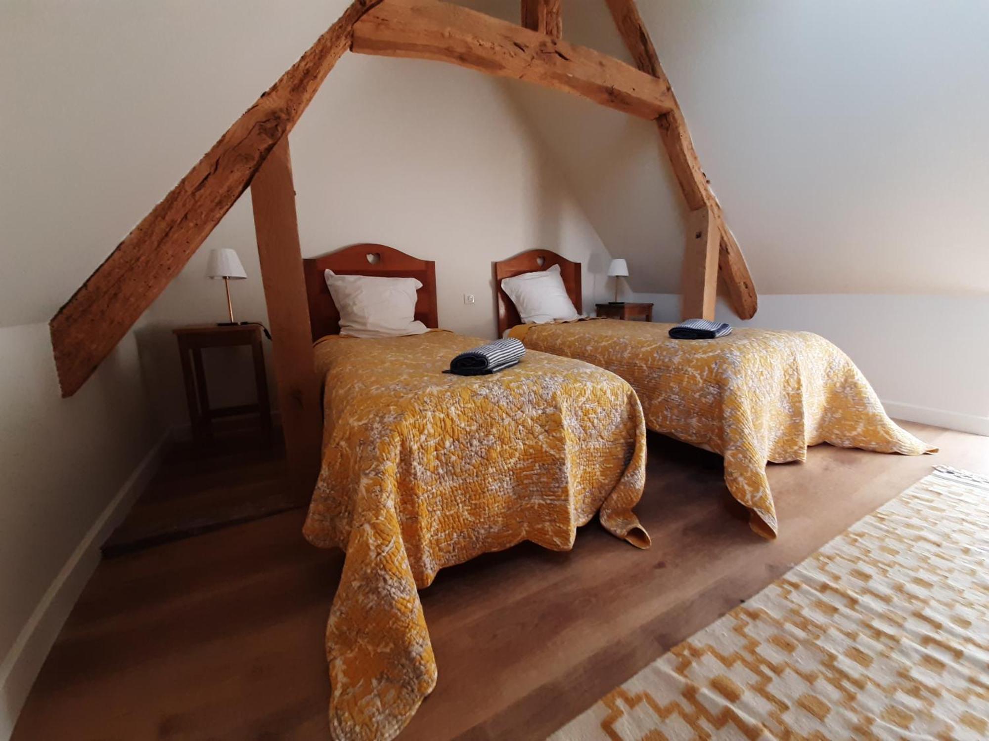 Le Puits Renaissance - Gites De Caractere Et Piscine Chauffee Chambourg-sur-Indre Екстериор снимка