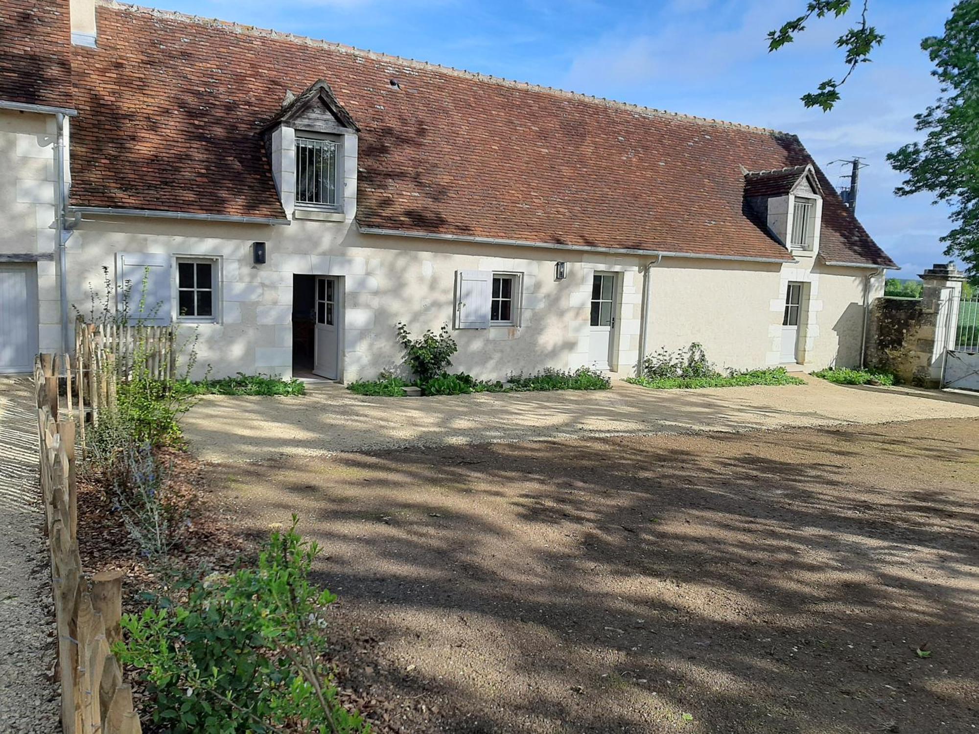 Le Puits Renaissance - Gites De Caractere Et Piscine Chauffee Chambourg-sur-Indre Екстериор снимка