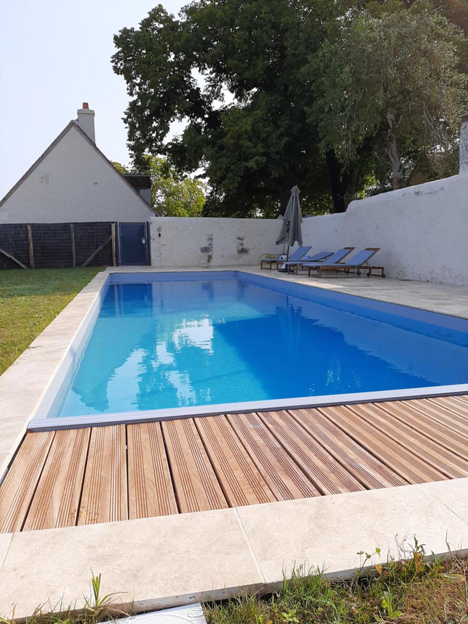 Le Puits Renaissance - Gites De Caractere Et Piscine Chauffee Chambourg-sur-Indre Екстериор снимка