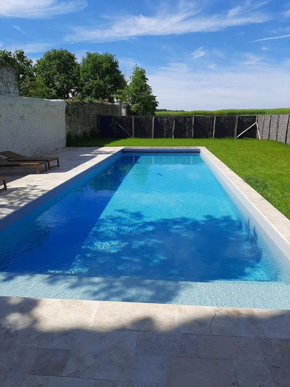 Le Puits Renaissance - Gites De Caractere Et Piscine Chauffee Chambourg-sur-Indre Екстериор снимка
