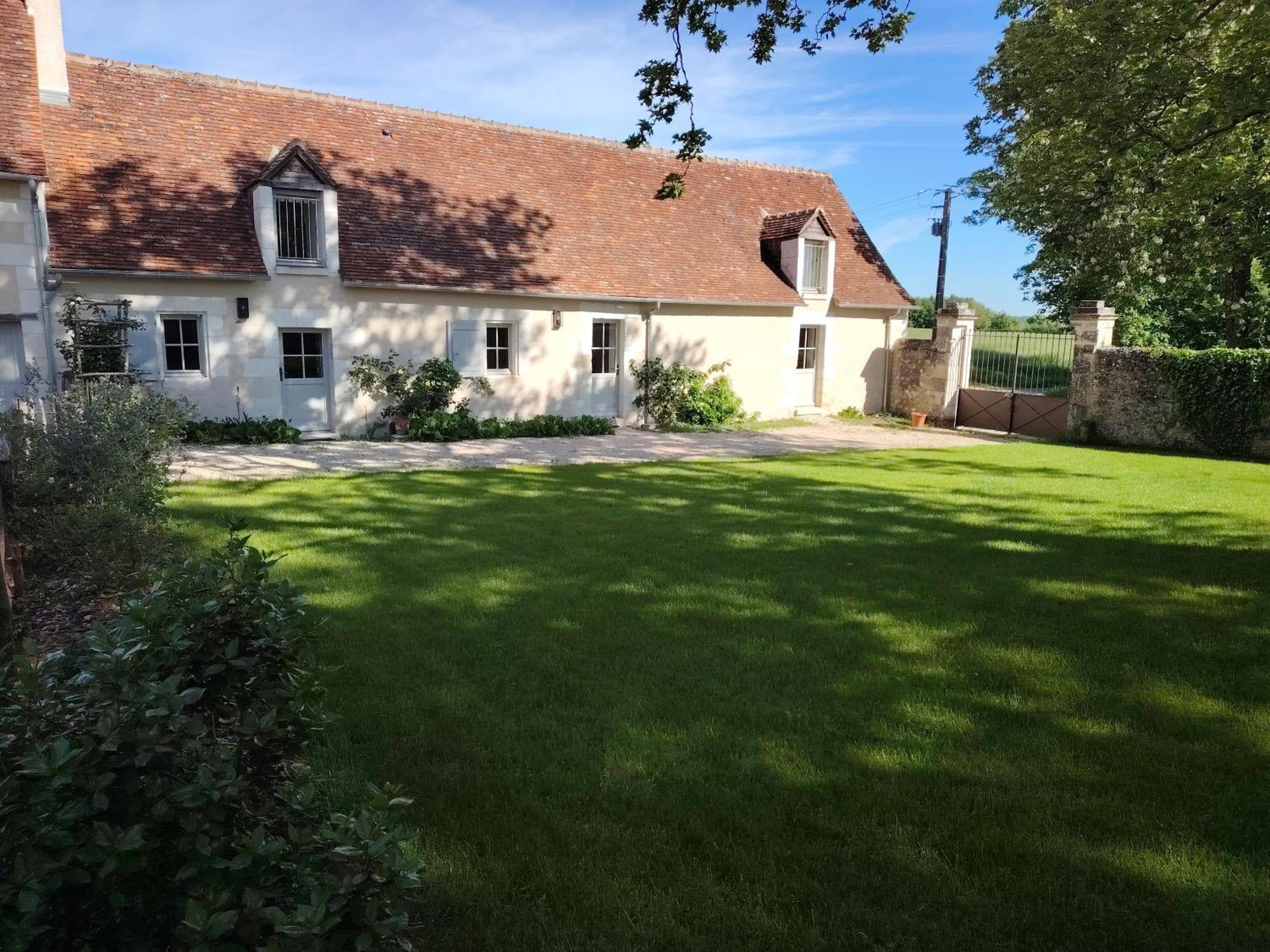 Le Puits Renaissance - Gites De Caractere Et Piscine Chauffee Chambourg-sur-Indre Екстериор снимка