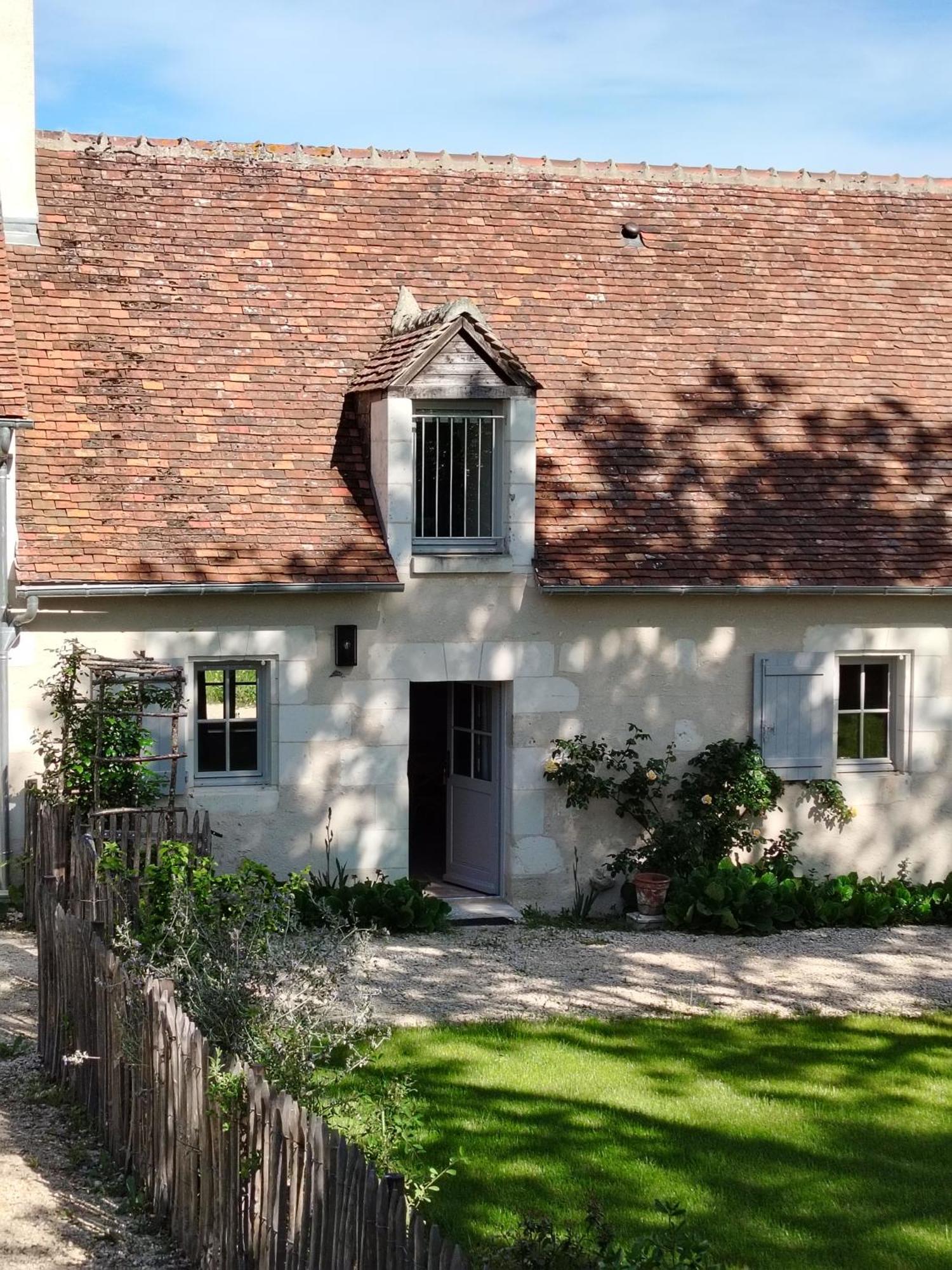 Le Puits Renaissance - Gites De Caractere Et Piscine Chauffee Chambourg-sur-Indre Екстериор снимка